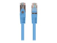 Lanberg CAT 6 F/UTP (ScTP) 1m Patchkabel Blå (RAL 5012)
