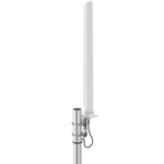 Poynting Antennas OMNI-292 Antenne Stangmontering Indendørs / udendørs Til montering på væg 64.6cm Grå