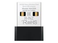 Mercusys Netværksadapter USB 2.0 433Mbps Trådløs