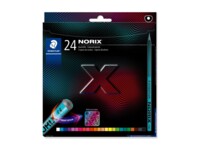 STAEDTLER Norix 186 Farvet blyant