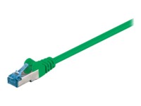 goobay CAT 6a SFTP, PiMF 5m Patchkabel Grøn