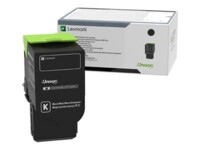 Lexmark Sort 8500 sider Toner 78C0X10