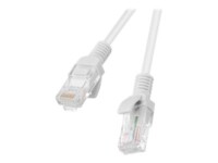Lanberg CAT 5e Ikke afskærmet parsnoet (UTP) 1.5m Patchkabel Grey RAL 7035
