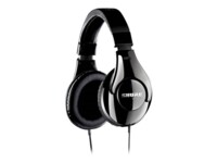 Shure SRH240A Kabling Hovedtelefoner Sort