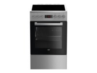 Beko FSM57300GX Komfur Fritstående Keramisk kogeplade Rustfrit stål