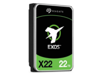 Seagate Exos X22 Harddisk ST22000NM001E 22TB 3.5' Serial ATA-600 7200rpm