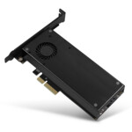 Axagon Adapter PCI-E x4 na 2x M.2 NVMe i SATA + aktywne chlodzenie (PCEM2-DC)