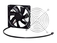Rittal Ventilatorpakke for rack 1-pack Sort 119 mm