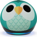 Amazon Echo Dot (5th Generation) Kids Smart højttaler Ugle