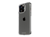 PanzerGlass HardCase Transparent w. D3O iPhone 15 Pro Max Beskyttelsescover Transparent