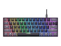 Trust GXT 867 ACIRA Tastatur Mekanisk 16,8 millioner farver Kablet Tysk