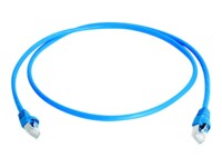 Telegärtner DataVoice Office CAT 6a S/FTP 50cm Patchkabel Blå