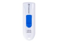 Transcend JetFlash 790 64GB USB 3.0 USB stick Blå Hvid