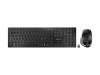 CHERRY DW 9500 SLIM Tastatur og mus-sæt Saks Trådløs