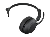 Jabra Evolve2 65 UC Mono Trådløs Høretelefoner Sort