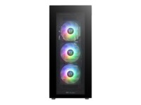 Thermaltake Divider 500 TG ARGB Tårn ATX Ingen strømforsyning Sort
