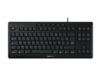 CHERRY STREAM KEYBOARD TKL Tastatur Saks Kabling Fransk