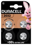 Duracell Knapcellebatterier CR2032