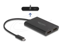 Delock Videoadapter 20cm Sort