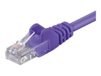 goobay CAT 6 Ikke afskærmet parsnoet (UTP) 10m Netværkskabel Lilla