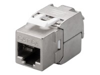 Goobay Keystone CAT 6a STP LSA slim