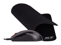 A4Tech X7 Gaming Combo X-7120 Optisk Kabling Sort
