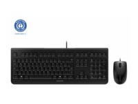 CHERRY DC 2000 Sæt med mus og tastatur Kablet Belgisk