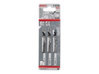 Bosch clean for Wood T 101 B Stiksavsklinge Stiksav T-skaft 3 stk
