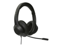 Targus AEH102GL Kablet Høretelefoner Sort