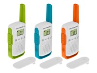 Motorola Talkabout T42 Tovejs radio 16 kanaler 4km taleområde