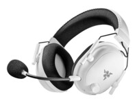 Razer BlackShark V2 PRO Trådløs Høretelefoner Hvid