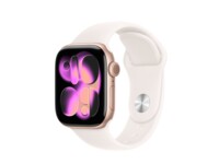 Apple Watch Series 11 (GPS) 42 mm Pink Fløde SmartWatch