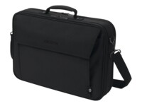 DICOTA Eco Multi Bæretaske 17.3' Metal 300D RPET polyester Sort