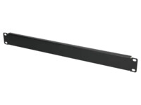 EXTRALINK 1U 19' FRONT BLANK PANEL BLACK