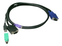LevelOne ACC-3202 Kabelsæt til tastatur / video / mus (KVM)