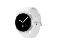 Samsung Galaxy Watch8 44 mm Sølv Hvid SmartWatch