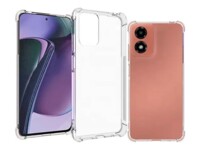 Insmat 650-1241 Beskyttelsescover Transparent Motorola Moto G04