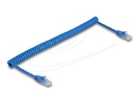 DeLOCK CAT 6 Ikke afskærmet parsnoet (UTP) 1.2m Netværkskabel Blå