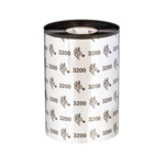 Zebra 3200 Wax/Resin Farvebånd refill (termisk overføring) Sort 03200BK15645