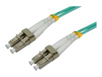 TECHly Professional Netværkskabel Fiberoptik OM3 1m
