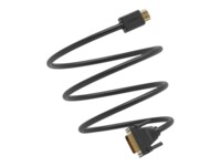 Ugreen HD106 Videoadapterkabel 2m Sort