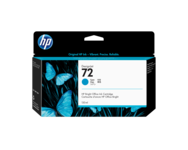 HP 72 Cyan Blæk C9371A