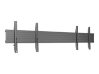 Multibrackets M Komponenter til montering 1 eller 2 fladpanel(er) Up to 75' for 2 displays / up to 110' for one display