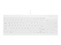 Active Key AK-C7012 Tastatur Membran Kablet Tysk