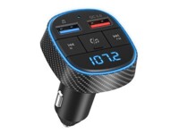 NAVITEL BHF02 BASE Bluetooth håndfri bilsæt/FM-sender/oplader Sort