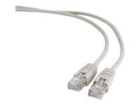 Gembird CAT 5e Ikke afskærmet parsnoet (UTP) 50cm Patchkabel Beige