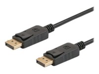 SAVIO CL-137 DisplayPort kabel 3m Sort