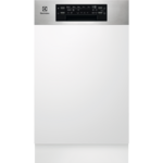 Electrolux EEM43300IX Opvaskemaskine Til indbygning 44dB Sølv