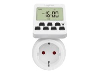 LogiLink Timer Indendørs Hvid