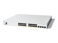 Cisco Catalyst 1300-24FP-4G Switch 24-porte Gigabit Ethernet PoE+